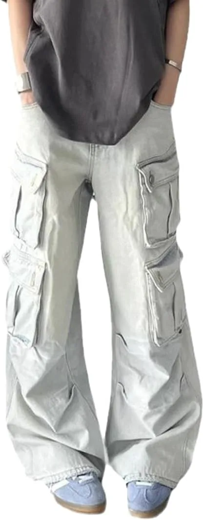 Джинсы Y2K Hip Hop в стиле grunge, baggy, cargo, wide-leg, с множеством карманов heyheyshine
Джинсы Y2K Hip Hop в стиле grunge, baggy, cargo, wide-leg, с множеством карманов heyheyshine