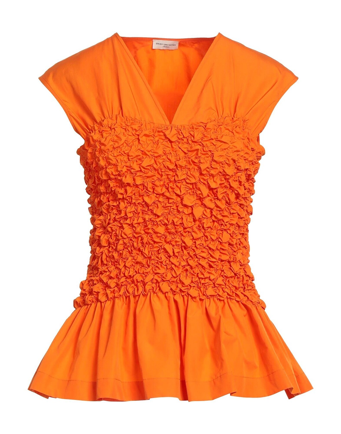 Топ Dries Van Noten, оранжевый
Топ Dries Van Noten, оранжевый