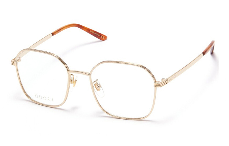 Металлическая оправа для очков неправильной формы унисекс GUCCI
Металлическая оправа для очков неправильной формы унисекс GUCCI