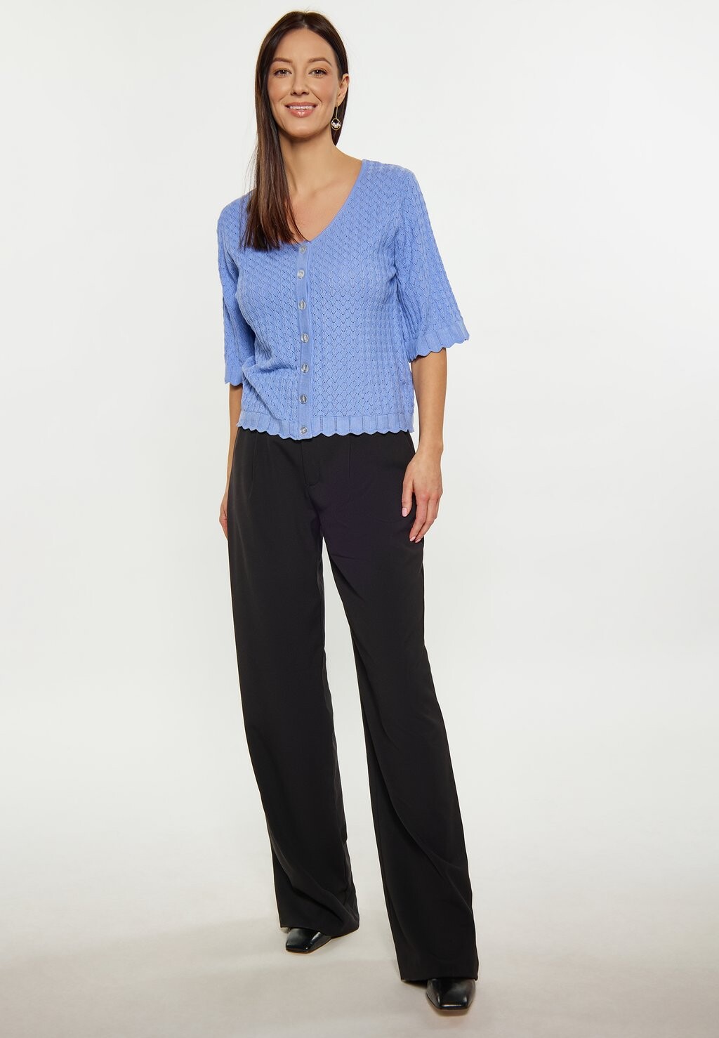 Кардиган usha, светло-голубой
Кардиган usha, светло-голубой