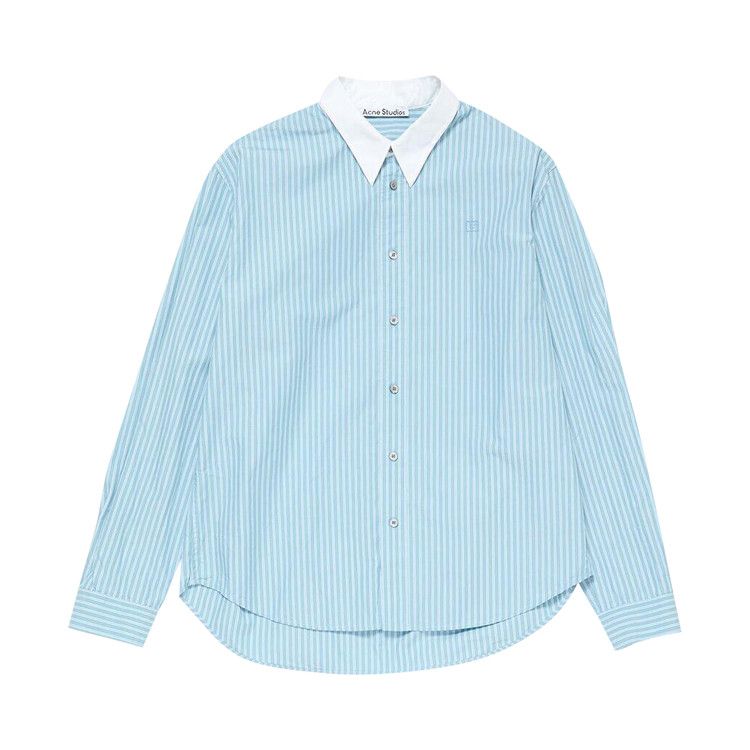 Рубашка Acne Studios Long Sleeve Shirt, Turquoise Blue
Рубашка Acne Studios Long Sleeve Shirt, Turquoise Blue