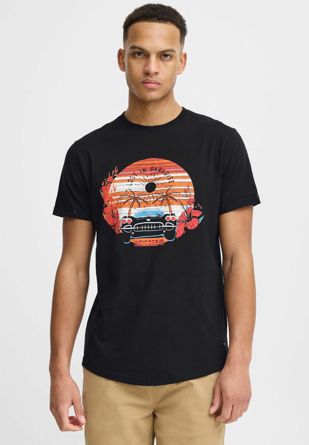 Футболка с принтом IDDaniel INDICODE JEANS, черный
Футболка с принтом IDDaniel INDICODE JEANS, черный