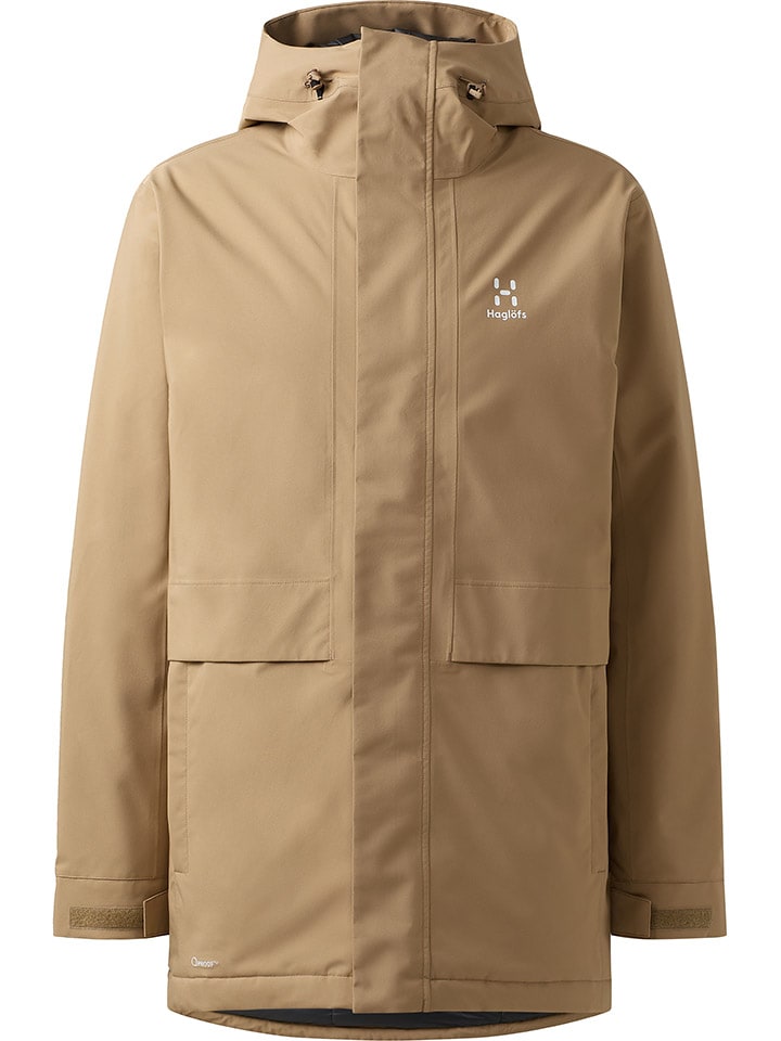 Haglöfs Функциональная парка "Salix Proof Mimic II" верблюжьего цвета
Haglöfs Функциональная парка "Salix Proof Mimic II" верблюжьего цвета