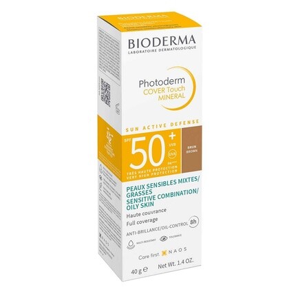 Photoderm Cover Touch SPF50+ Коричневый 40г Bioderma 
Photoderm Cover Touch SPF50+ Коричневый 40г Bioderma