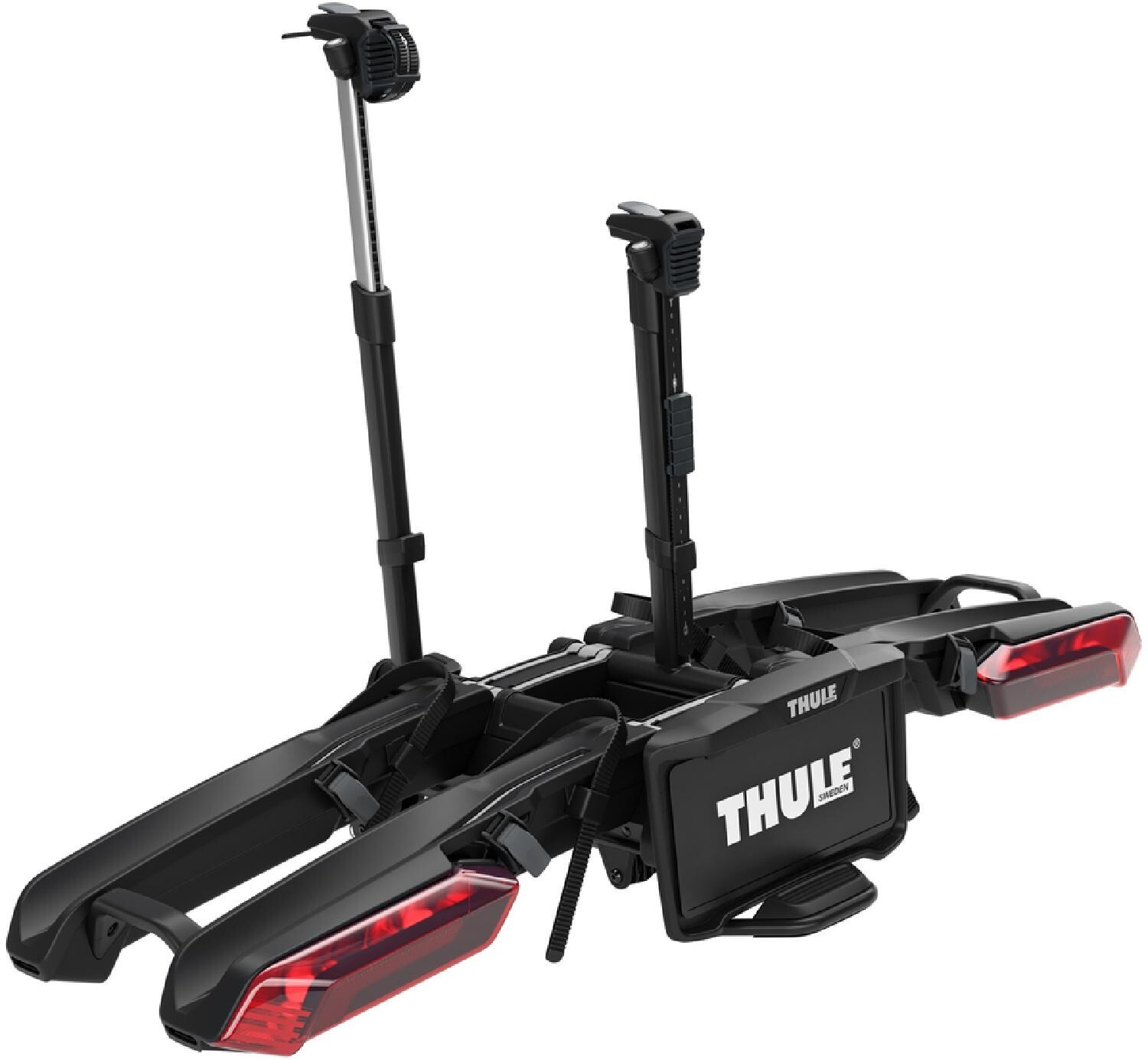 Крепление для фаркопа Epos на 2 велосипеда с подсветкой Thule, черный
Крепление для фаркопа Epos на 2 велосипеда с подсветкой Thule, черный