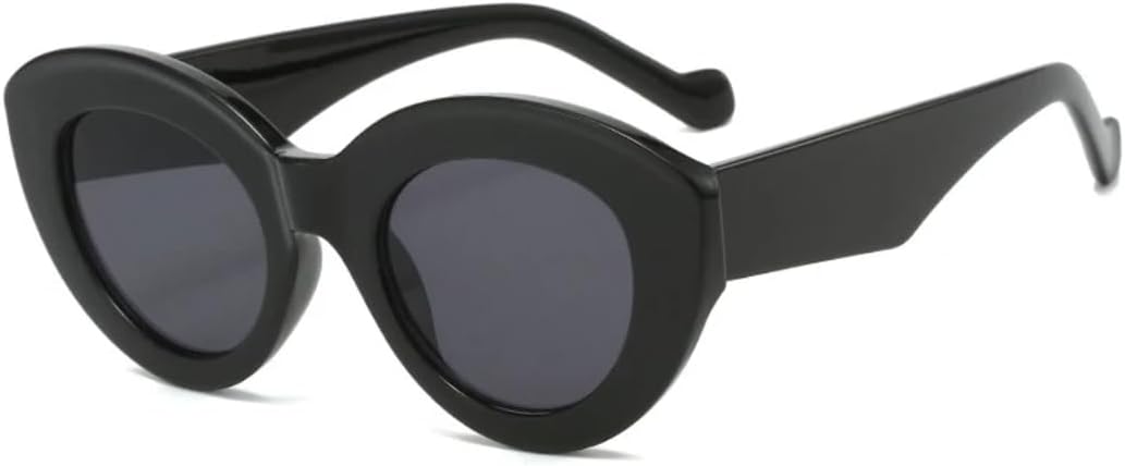 Женские солнцезащитные очки «кошачий глаз» оливково-зеленого цвета в стиле ретро с защитой от УФ-излучения UV400, мужские овальные очки класса люкс VVTWSSW, Black Gray
Женские солнцезащитные очки «кошачий глаз» оливково-зеленого цвета в стиле ретро с защитой от УФ-излучения UV400, мужские овальные очки класса люкс VVTWSSW, Black Gray