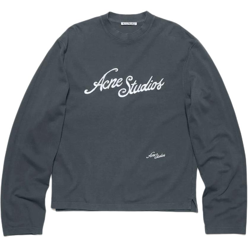Свитшот с логотипом Acne Studios, серый
Свитшот с логотипом Acne Studios, серый