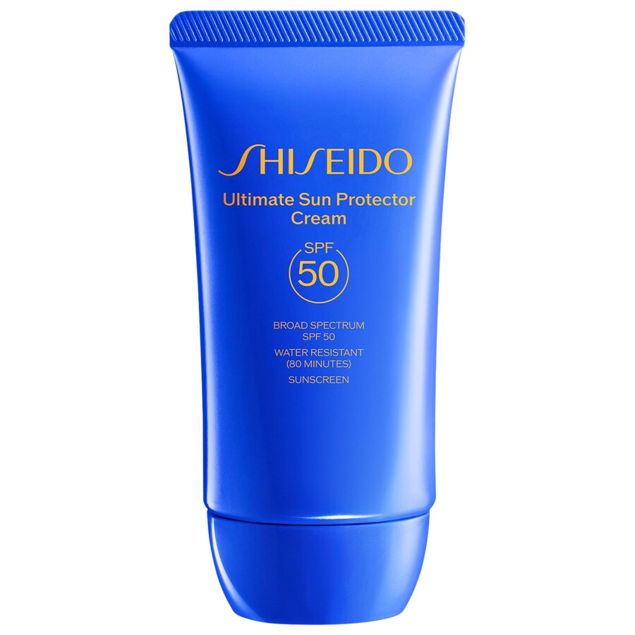 Солнцезащитный крем Ultimate Sun Protector Cream SPF 50 Shiseido, 2.1 oz/50 mL
Солнцезащитный крем Ultimate Sun Protector Cream SPF 50 Shiseido, 2.1 oz/50 mL