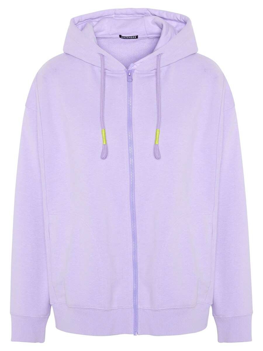 Спортивная толстовка с капюшоном на молнии CHIEMSEE, лавандовый
Спортивная толстовка с капюшоном на молнии CHIEMSEE, лавандовый