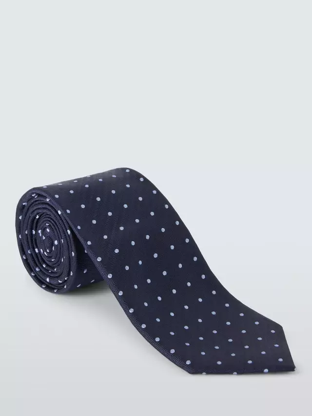 Галстук John Lewis Dot Silk, темно-синий
Галстук John Lewis Dot Silk, темно-синий