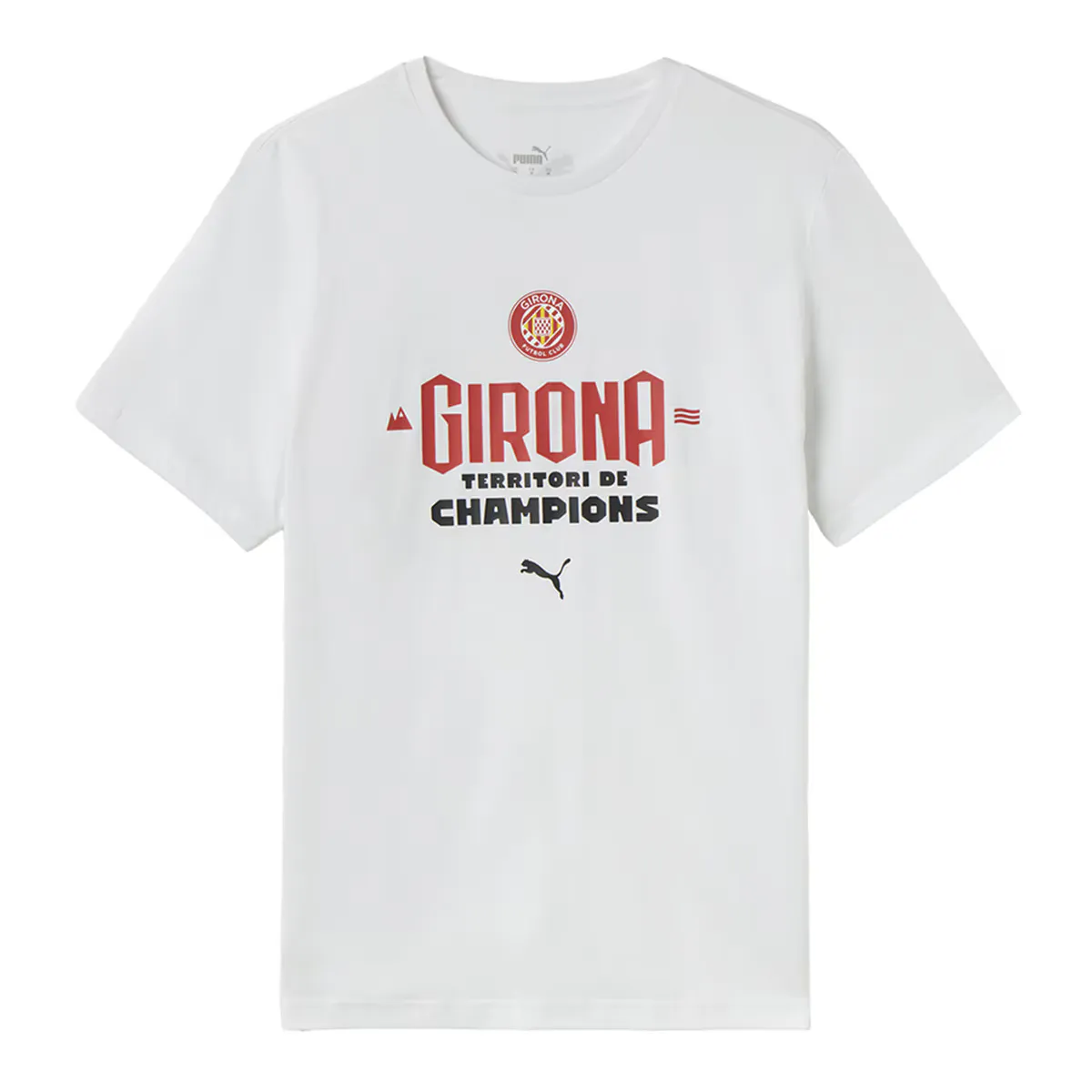 "We're Tossuts" Футболка для детей Girona FC Puma, белый
"We're Tossuts" Футболка для детей Girona FC Puma, белый