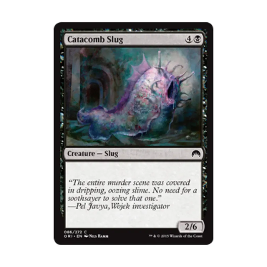 CCG Катакомбный слизень (С), MTG - Magic Origins
CCG Катакомбный слизень (С), MTG - Magic Origins