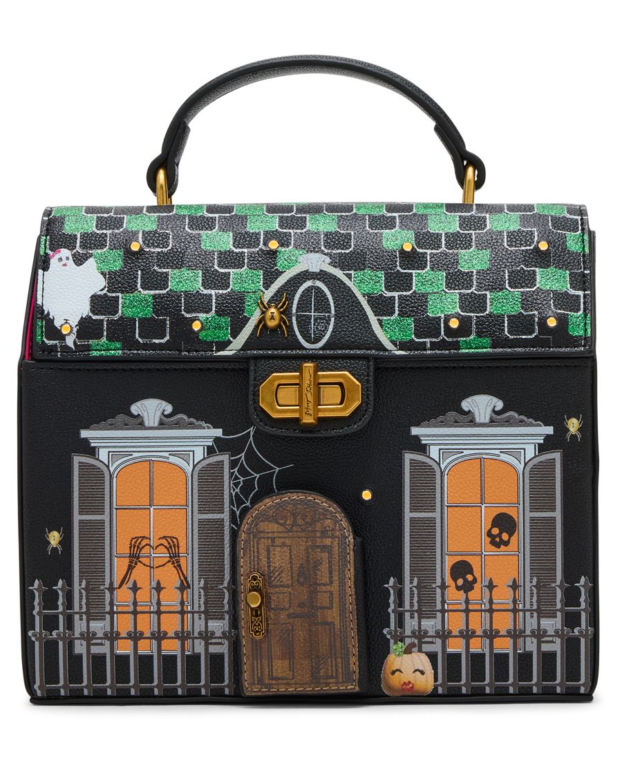 Сумка Дом навсегда Betsey Johnson, Black Multi
Сумка Дом навсегда Betsey Johnson, Black Multi