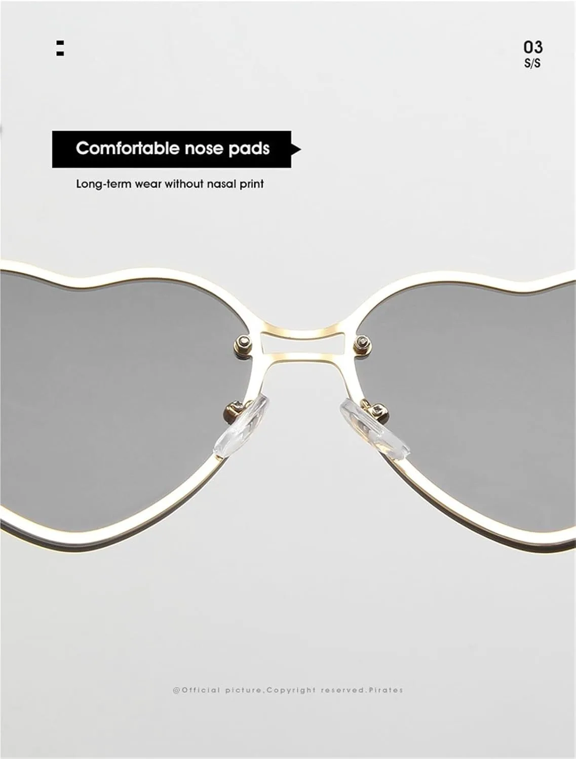 Женские солнцезащитные очки для отдыха и вечеринок, металлическая маленькая оправа, солнцезащитные очки для активного отдыха на открытом воздухе Generic, Red
Женские солнцезащитные очки для отдыха и вечеринок, металлическая маленькая оправа, солнцезащитные очки для активного отдыха на открытом воздухе Generic, Red