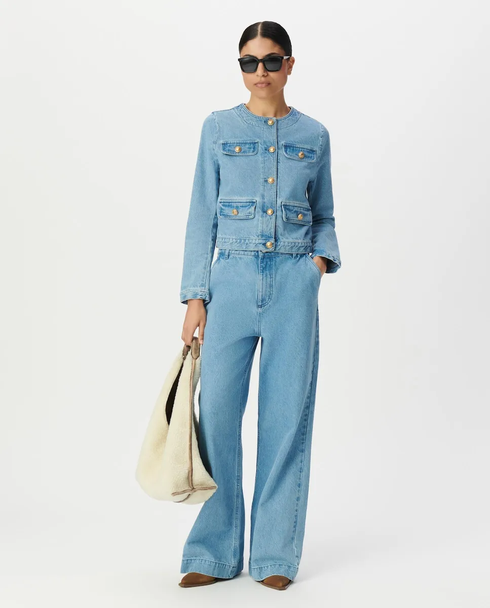 Женская ковбойская куртка на пуговицах Ikks, бирюзовый, Зеленый, Женская ковбойская куртка на пуговицах Ikks, бирюзовый
Женская ковбойская куртка на пуговицах Ikks, бирюзовый, Зеленый, Женская ковбойская куртка на пуговицах Ikks, бирюзовый