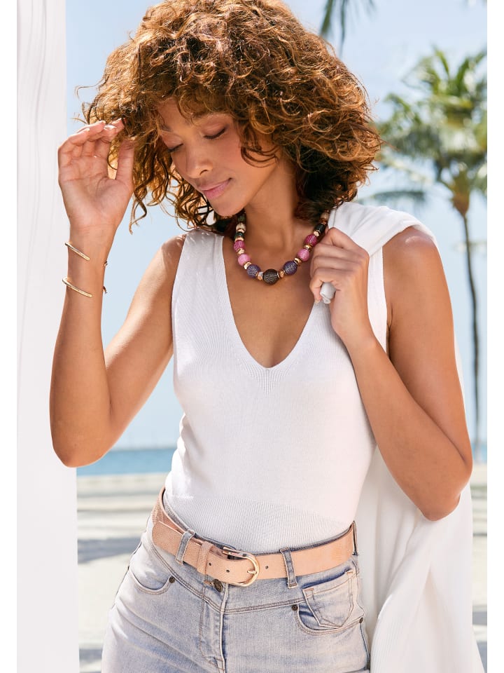 Топ LASCANA, белый
Топ LASCANA, белый