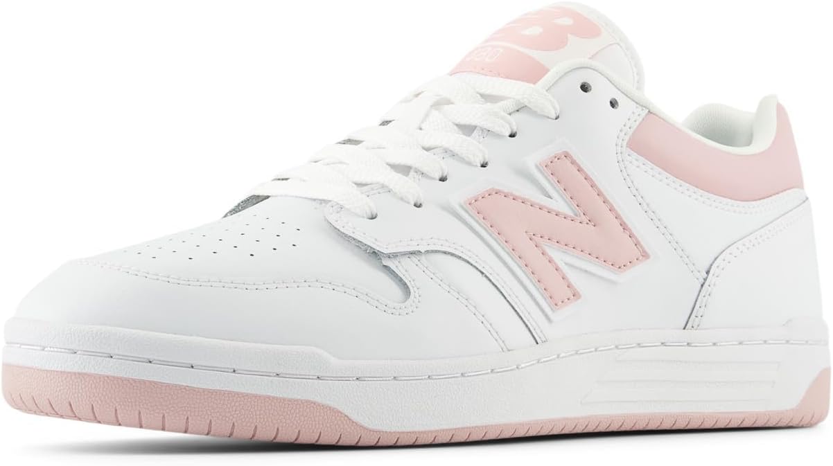 Мужские кроссовки New Balance 480 V1, White/Orb Pink
Мужские кроссовки New Balance 480 V1, White/Orb Pink