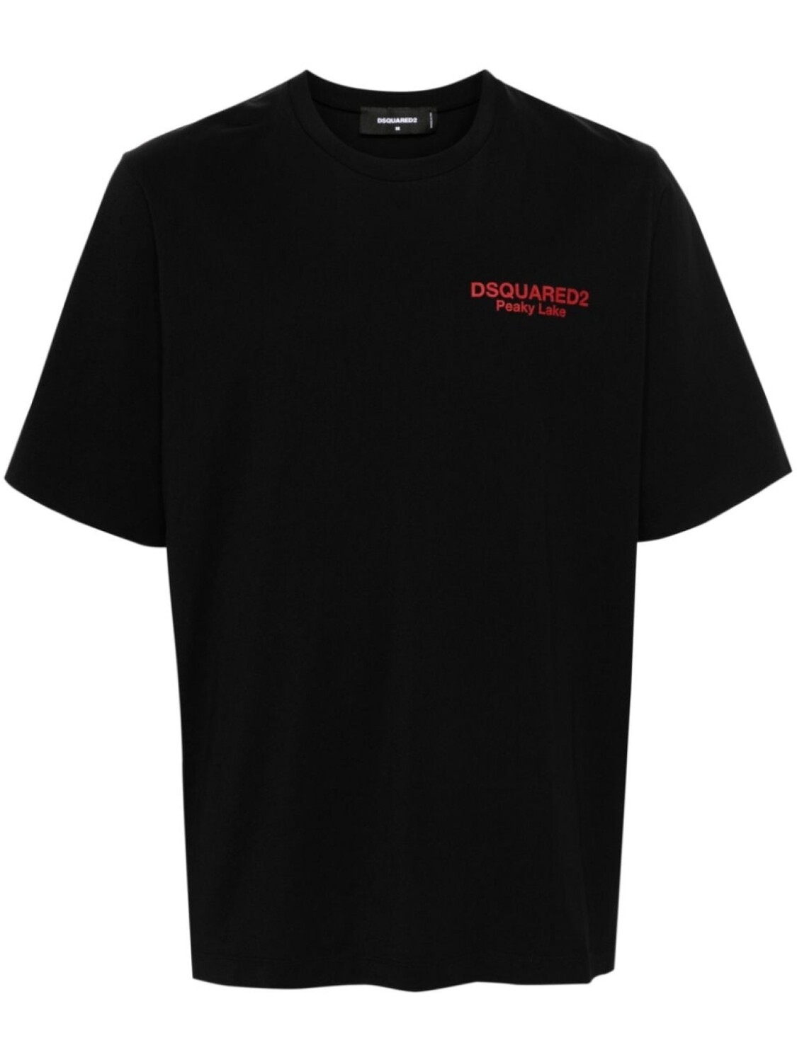 Dsquared2 футболка с фотопринтом, черный 
Dsquared2 футболка с фотопринтом, черный