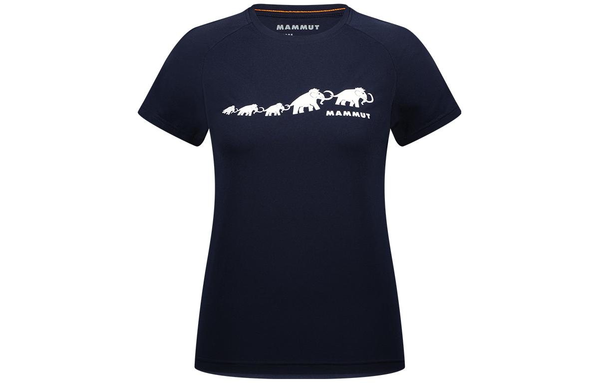 Футболка QD женская с круглым вырезом, умеренно прямого кроя MAMMUT, mixed color print
Футболка QD женская с круглым вырезом, умеренно прямого кроя MAMMUT, mixed color print