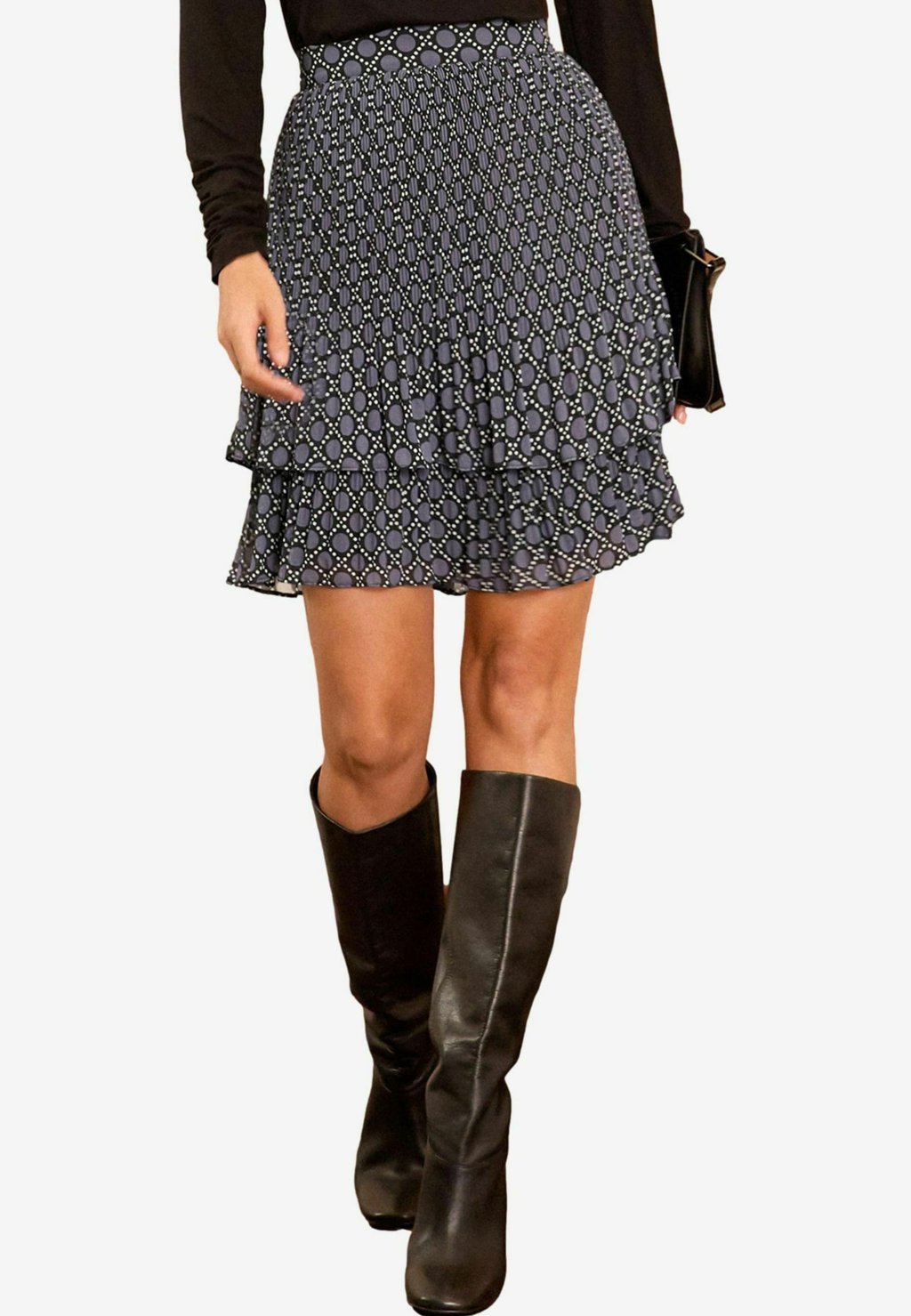 Мини-юбка Love & Roses, синий
Мини-юбка Love & Roses, синий