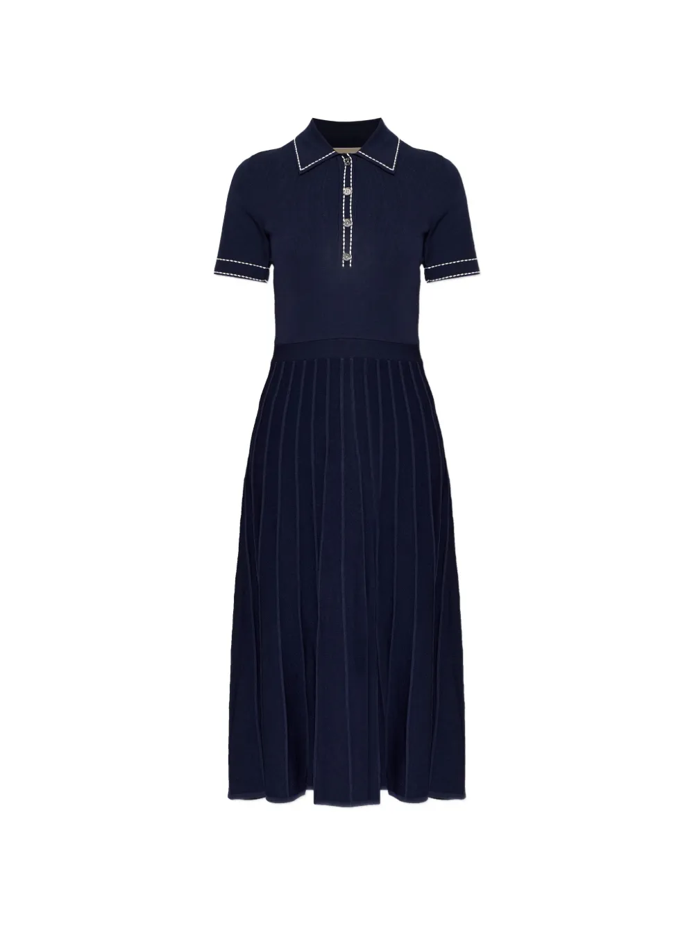 Платье миди с контрастной отстрочкой Michael Michael Kors, синий
Платье миди с контрастной отстрочкой Michael Michael Kors, синий