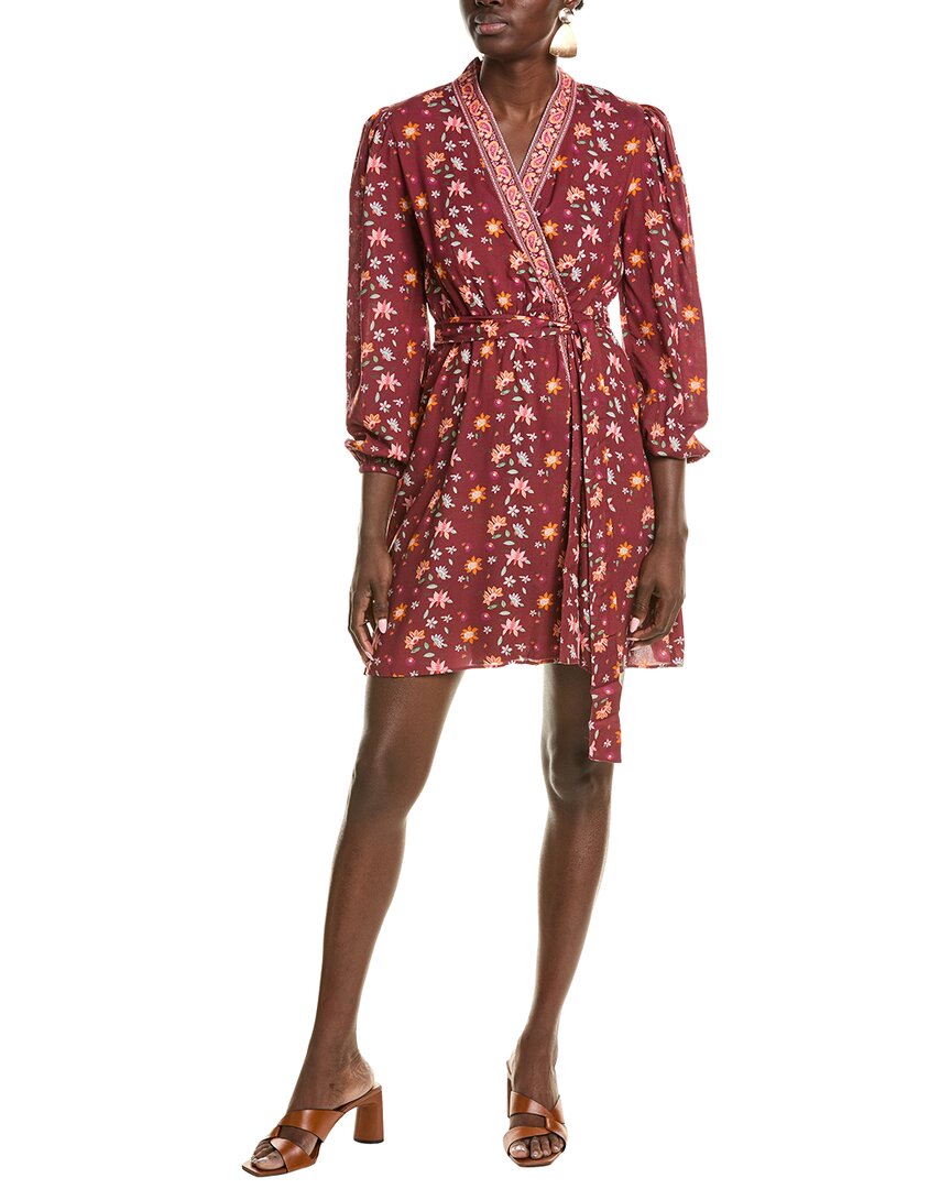 Платье-мини Garrie B с запахом, красный
Платье-мини Garrie B с запахом, красный