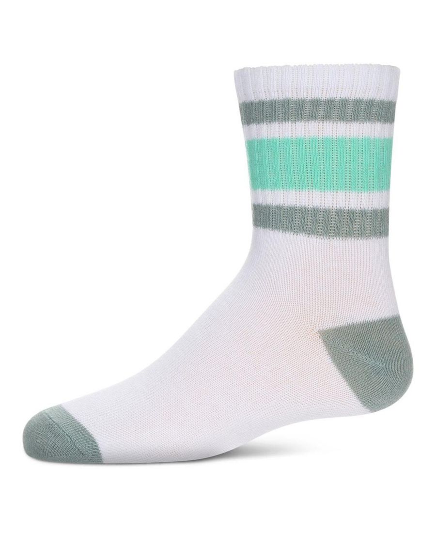 Неоновые полосатые хлопковые носки для маленьких девочек MeMoi, White-neon green
Неоновые полосатые хлопковые носки для маленьких девочек MeMoi, White-neon green