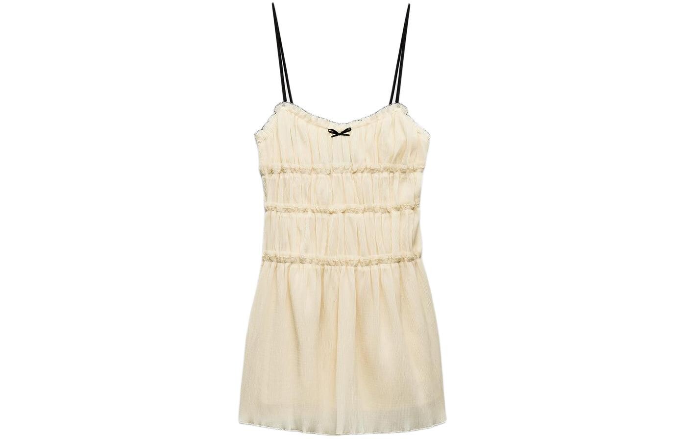 Платье-комбинация женское белое Zara
Платье-комбинация женское белое Zara