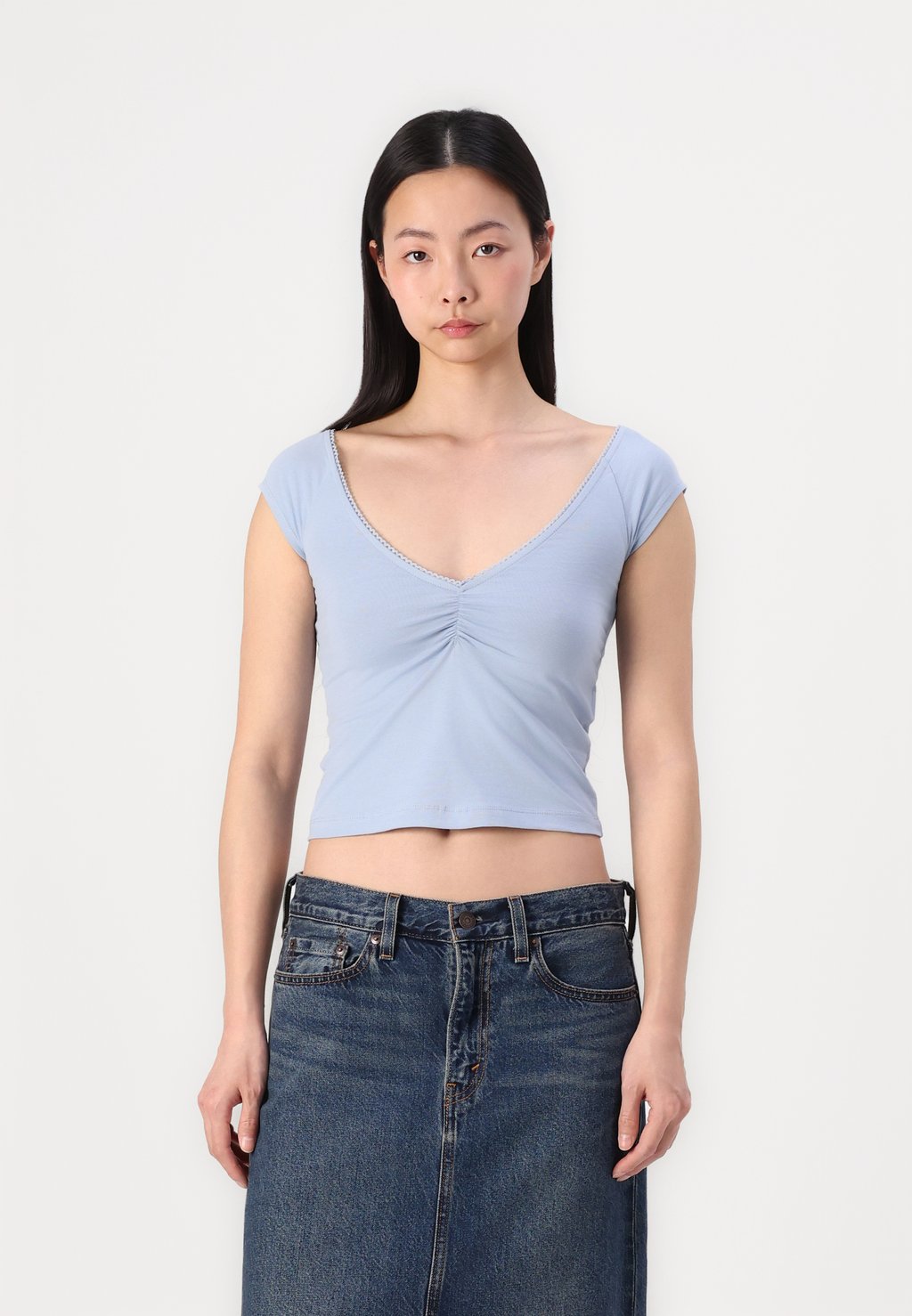 Топ Even&Odd, светло-голубой
Топ Even&Odd, светло-голубой