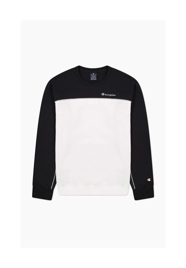 Толстовка флисовый пуловер Champion, черный
Толстовка флисовый пуловер Champion, черный