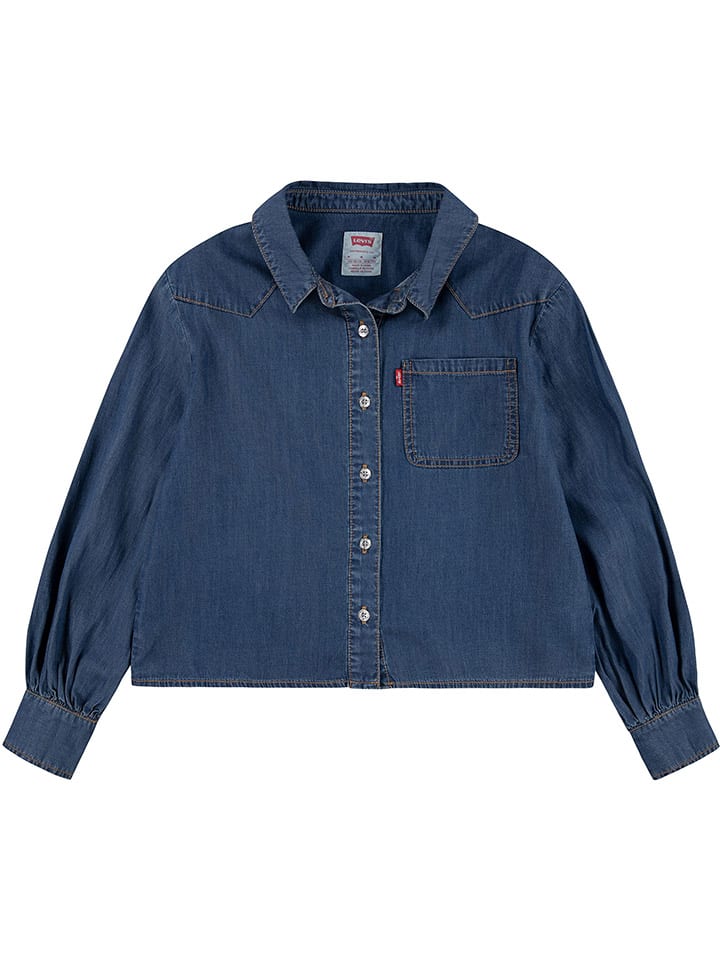 Лонгслив Levi's Kids, темно-синий
Лонгслив Levi's Kids, темно-синий