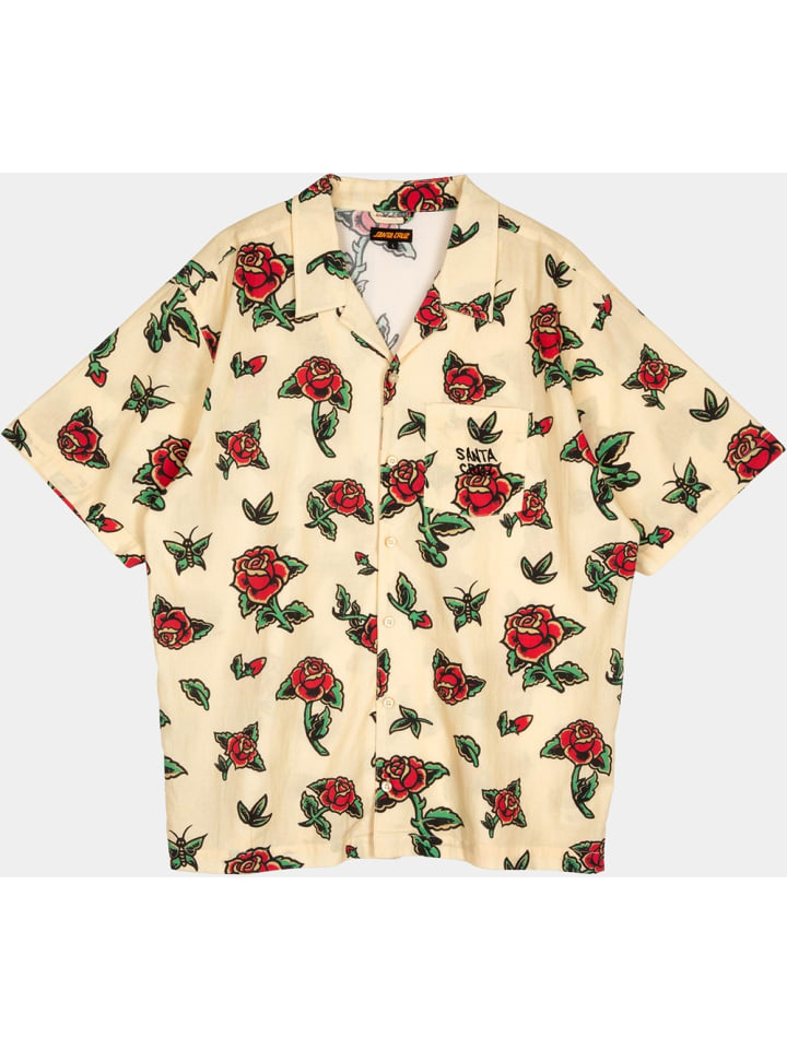 Футболка Flash Roses Shirt красного цвета Santa Cruz
Футболка Flash Roses Shirt красного цвета Santa Cruz