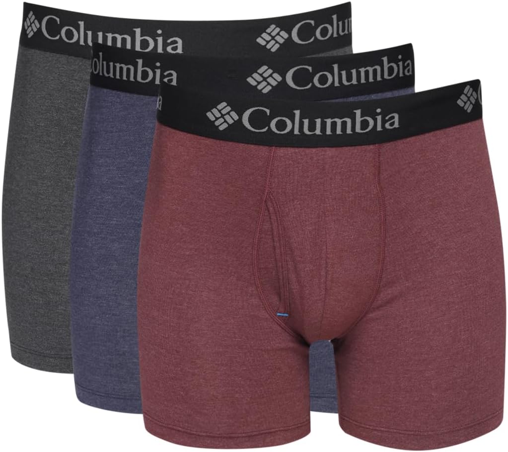Columbia Мужские боксеры Tri Blend, 3 шт, Multi
Columbia Мужские боксеры Tri Blend, 3 шт, Multi