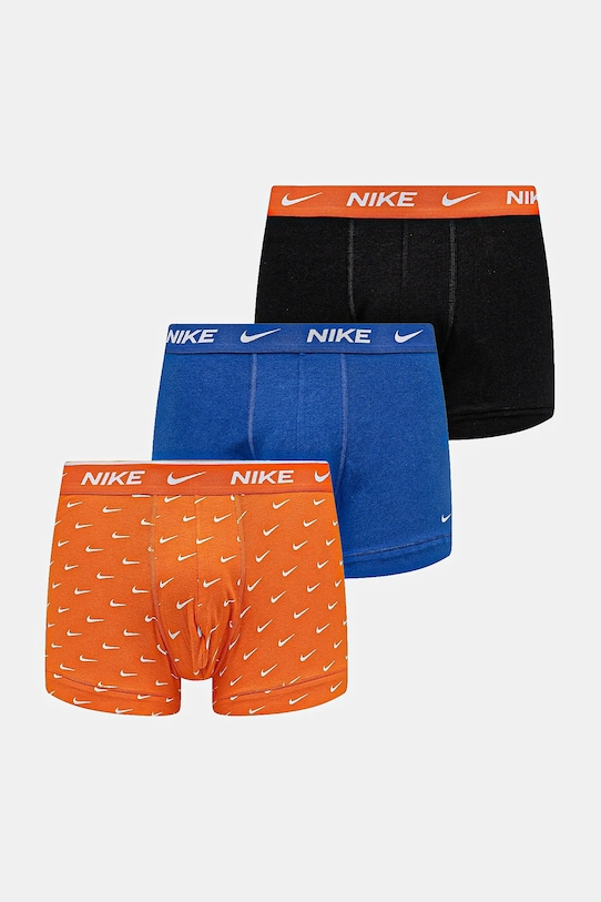 3 пары боксеров Nike, оранжевый
3 пары боксеров Nike, оранжевый