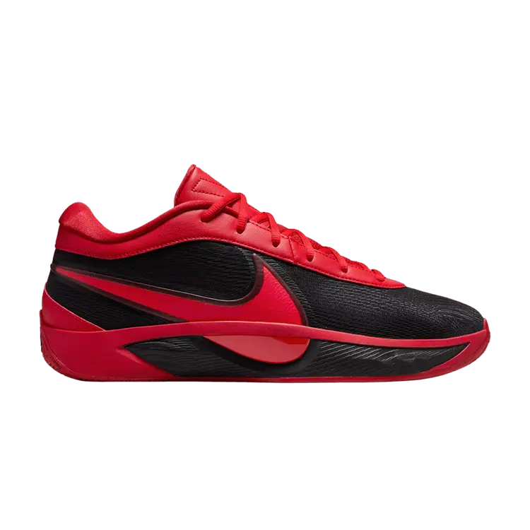 Кроссовки Giannis Freak 6 'Bred', красный
Кроссовки Giannis Freak 6 'Bred', красный
