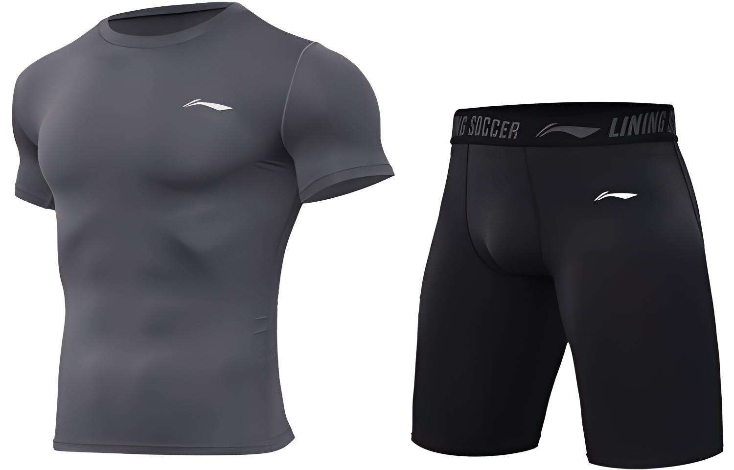 Спортивный комплект для мужчин LINING
Спортивный комплект для мужчин LINING