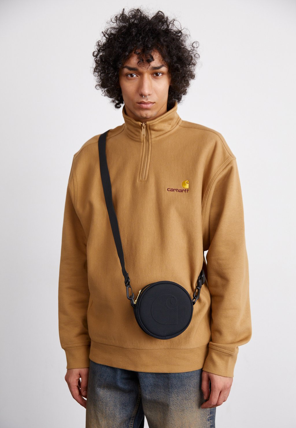 Сумка через плечо CLARTON BAG UNISEX Carhartt WIP, черный
Сумка через плечо CLARTON BAG UNISEX Carhartt WIP, черный