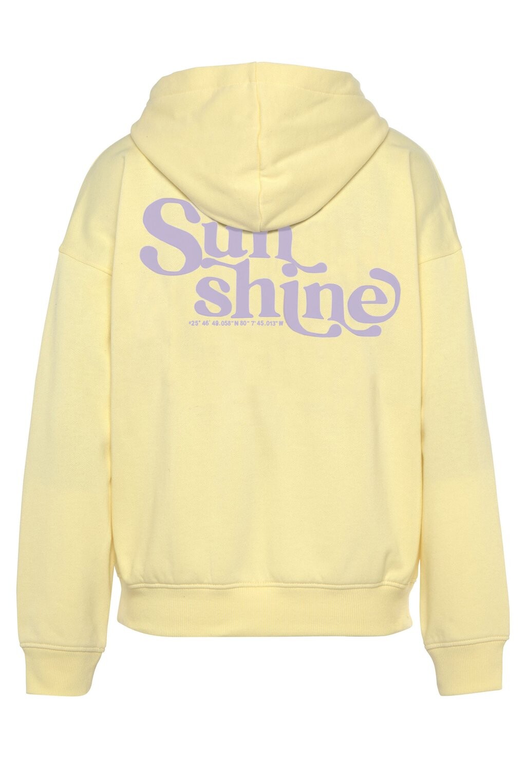 Толстовка с капюшоном Buffalo, желтый 
Толстовка с капюшоном Buffalo, желтый