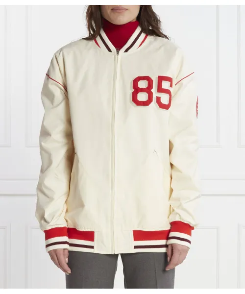 Бомбер Oversize fit Tommy Hilfiger, белый
Бомбер Oversize fit Tommy Hilfiger, белый