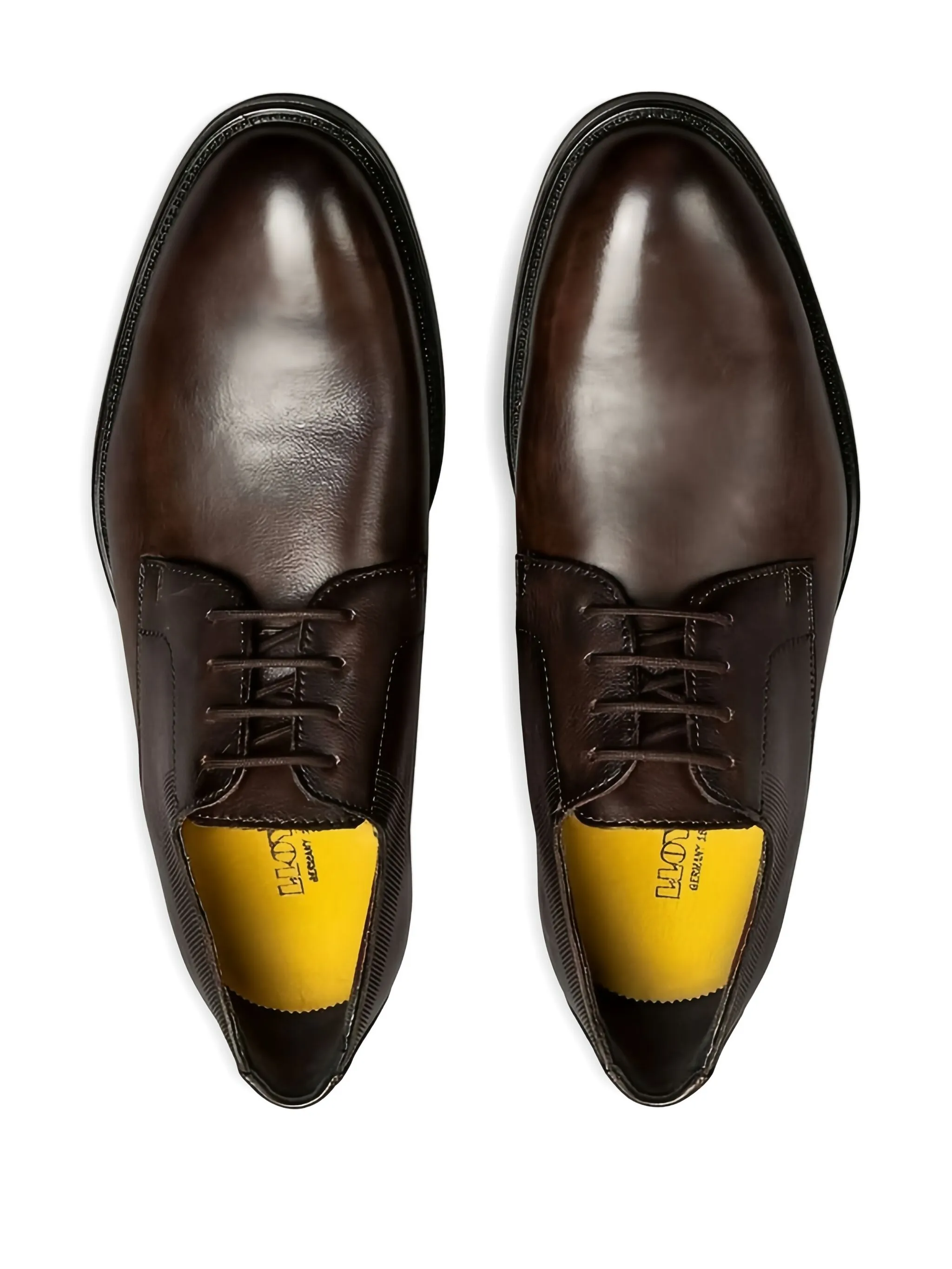 Туфли дерби Davenport на шнуровке Lloyd, коричневый
Туфли дерби Davenport на шнуровке Lloyd, коричневый