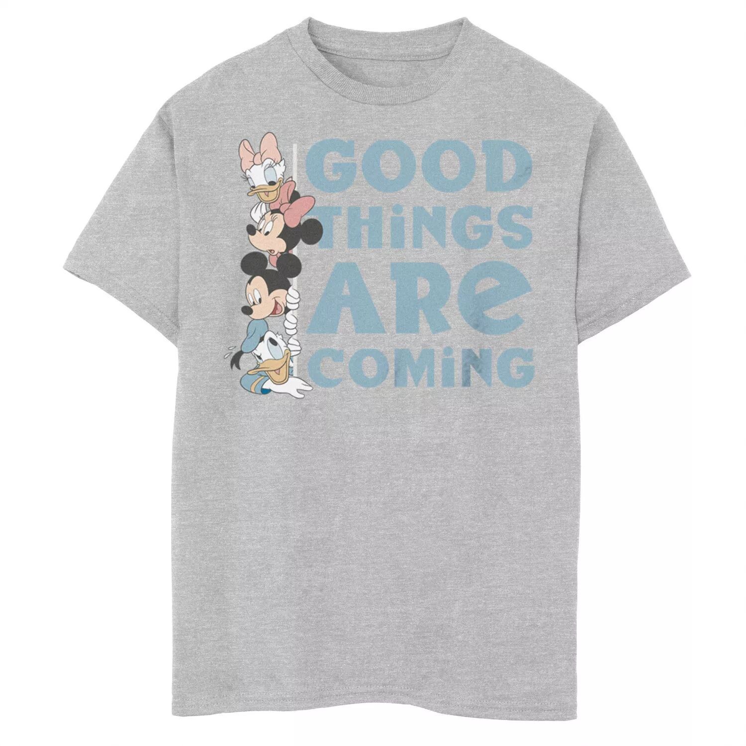 Футболка с рисунком «Микки Маус и друзья» Disney для мальчиков 8–20 лет Licensed Character
Футболка с рисунком «Микки Маус и друзья» Disney для мальчиков 8–20 лет Licensed Character