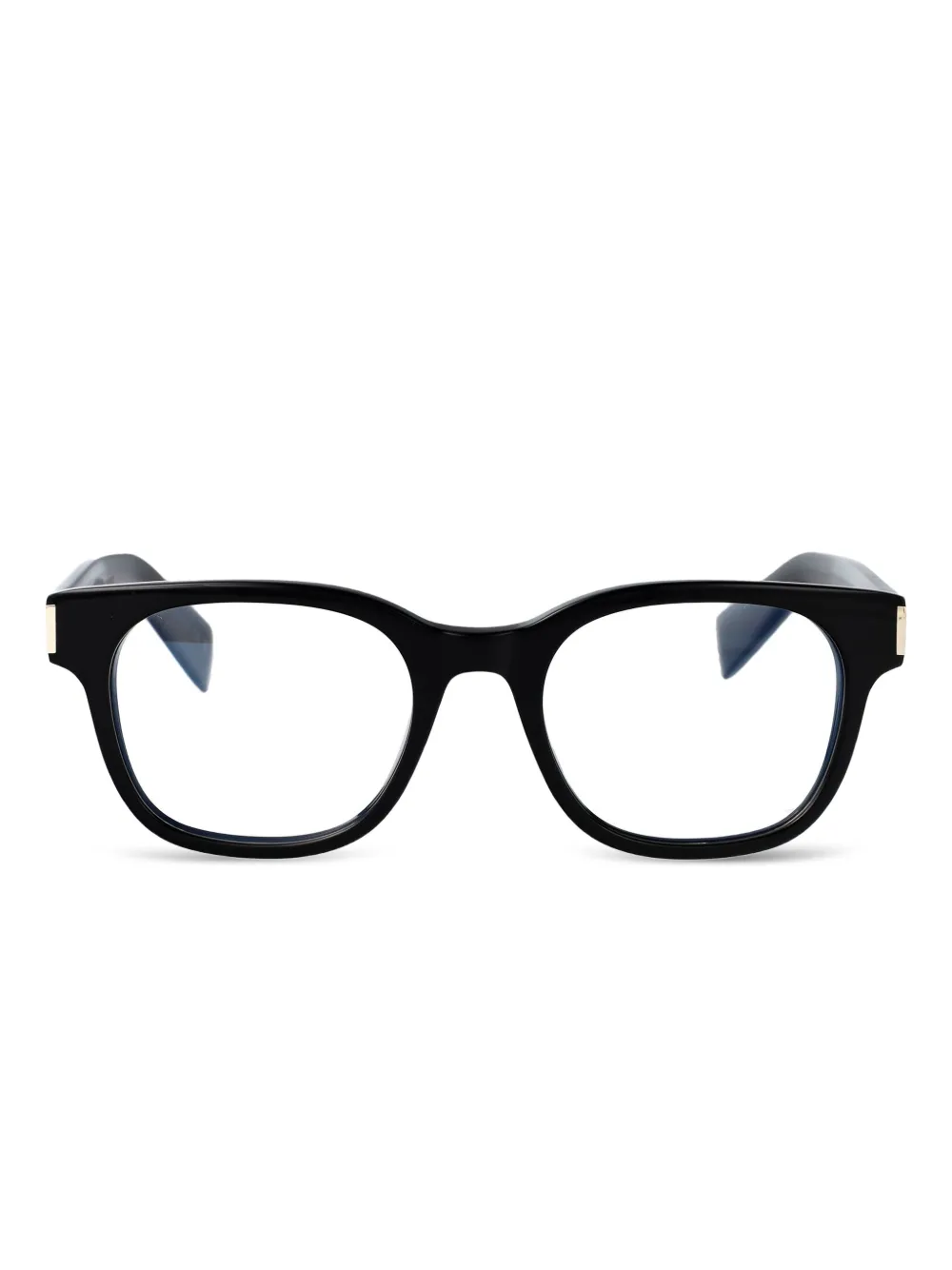 Очки в прямоугольной оправе Saint Laurent Eyewear, черный
Очки в прямоугольной оправе Saint Laurent Eyewear, черный