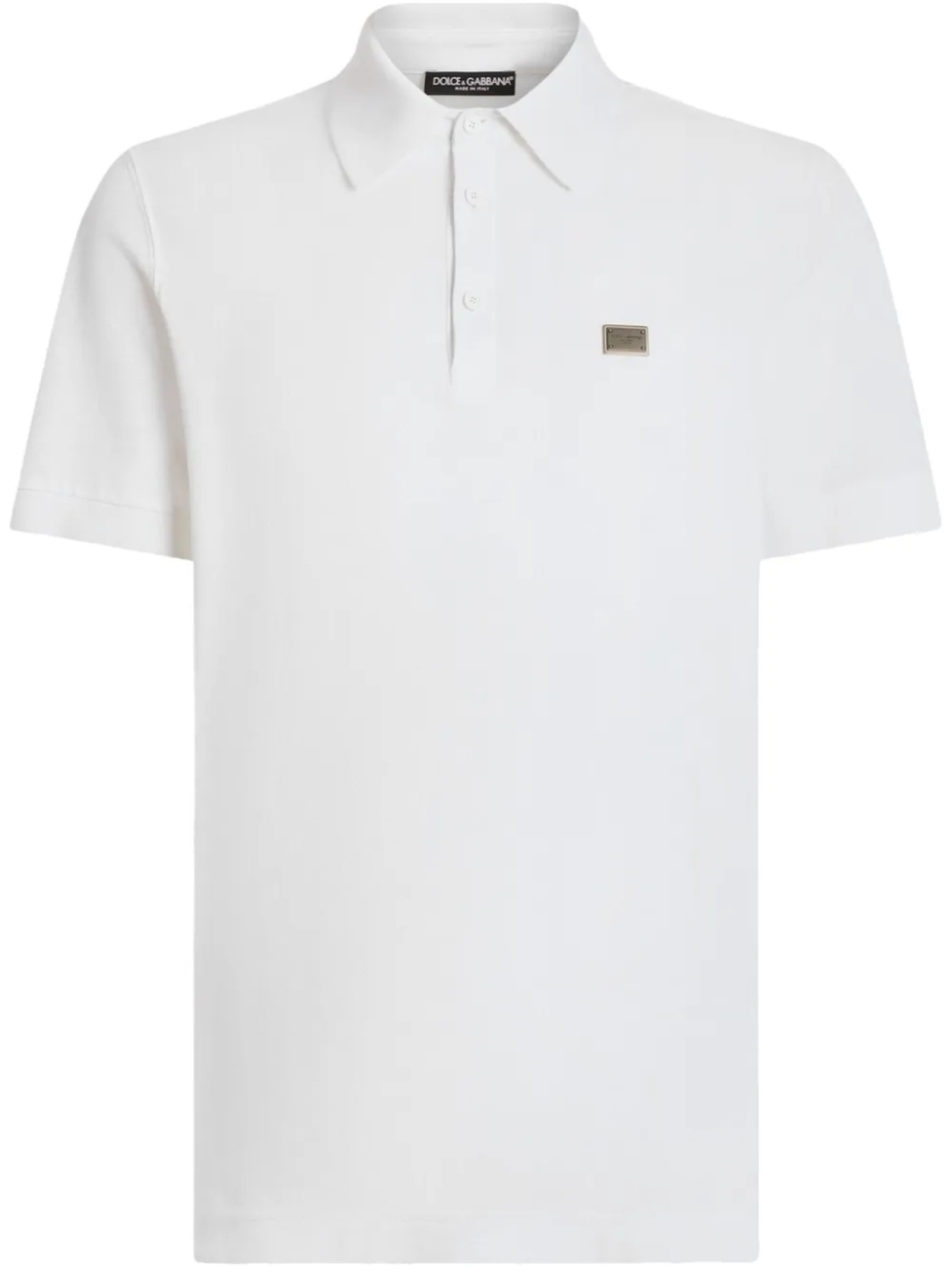 Рубашка-поло с логотипом Dolce & Gabbana, белый
Рубашка-поло с логотипом Dolce & Gabbana, белый