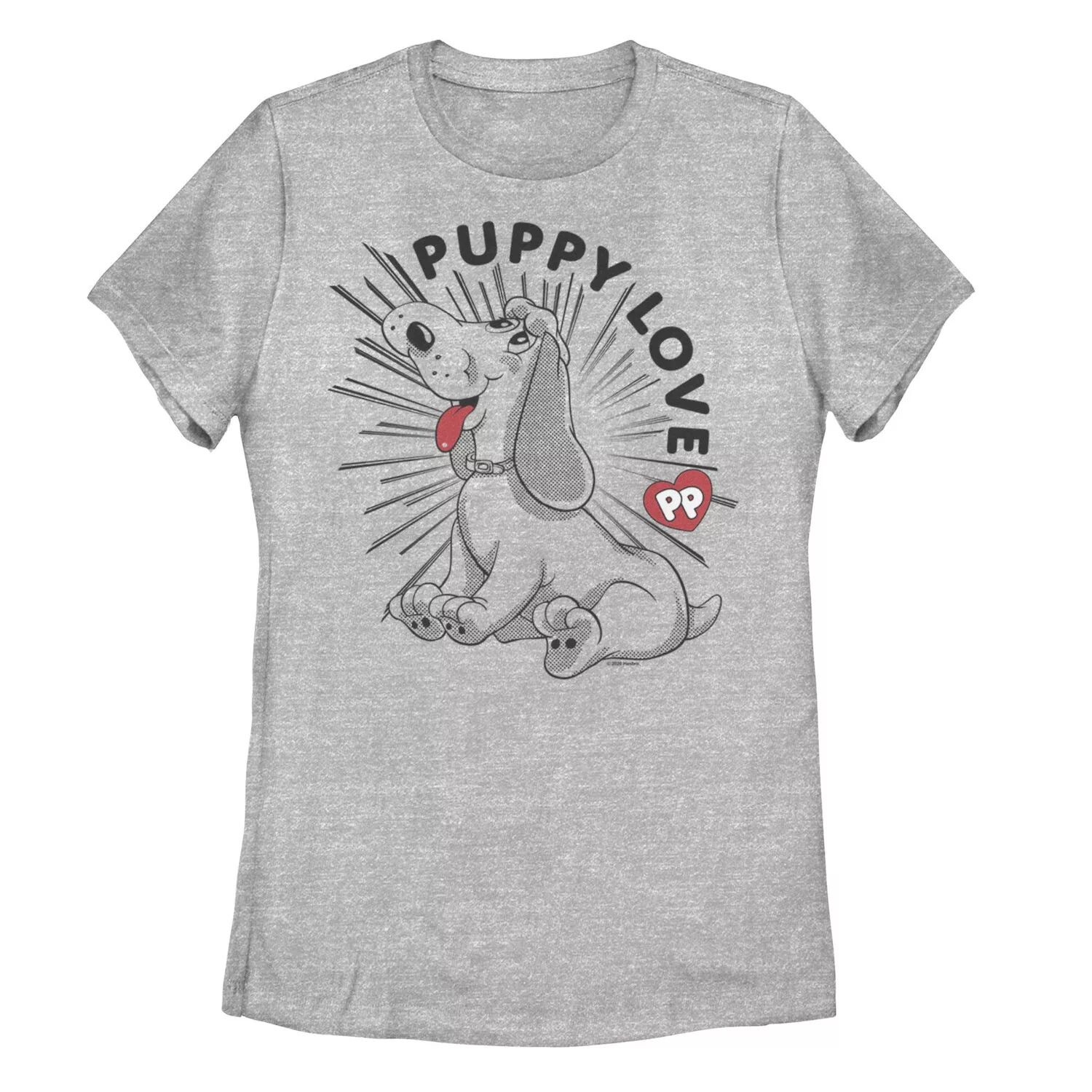 Футболка с рисунком Juniors' Pound Puppies Puppy Love Licensed Character
Футболка с рисунком Juniors' Pound Puppies Puppy Love Licensed Character