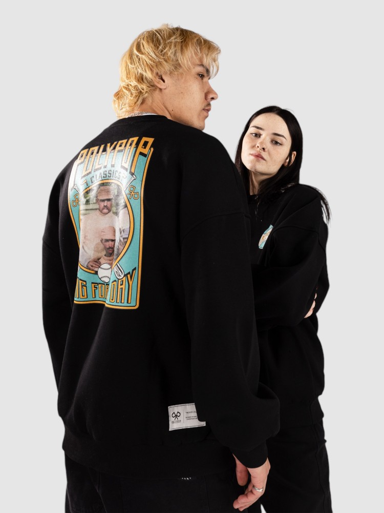 Свитер Polypop King For A Day Sweater, black
Свитер Polypop King For A Day Sweater, black