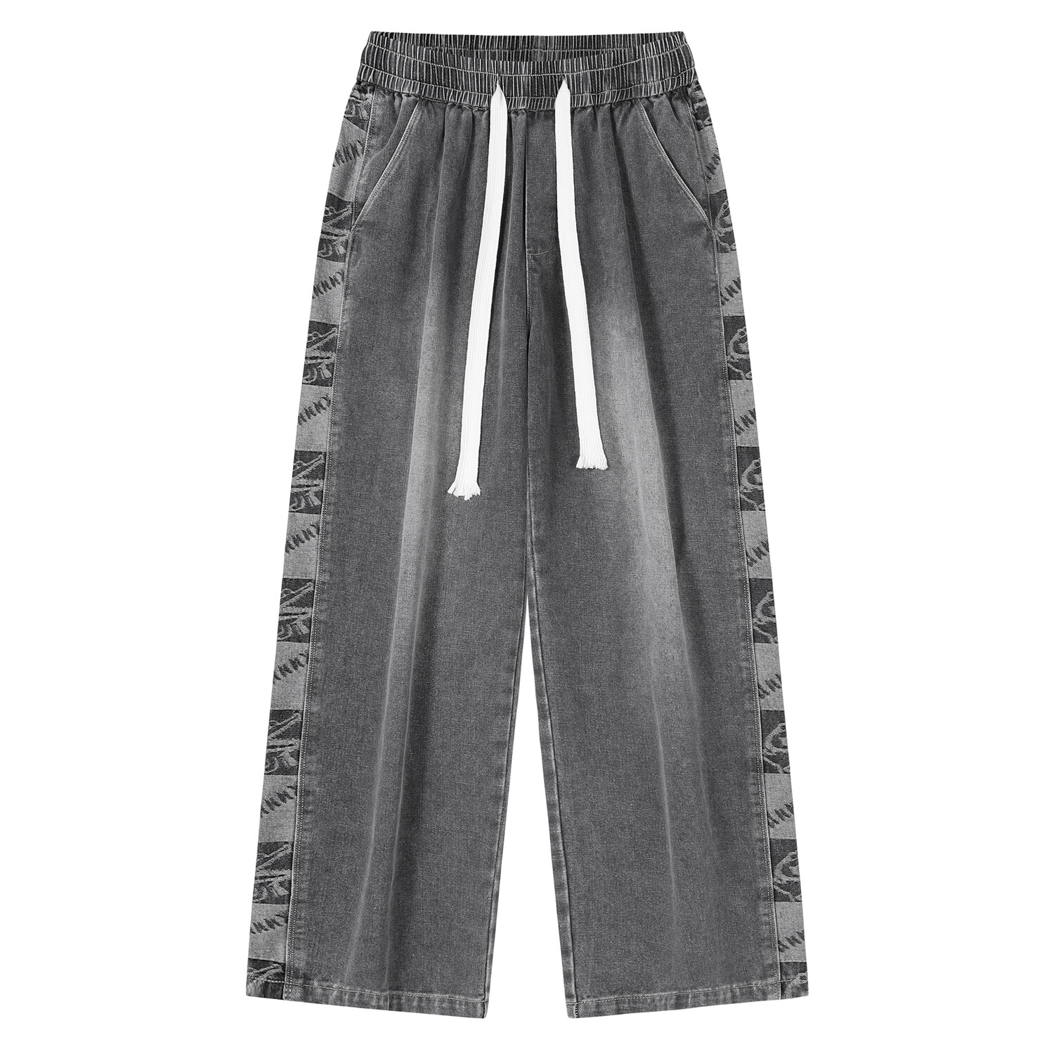 Джинсы унисекс dnnnnx, Светло-синий
Джинсы унисекс dnnnnx, Светло-синий