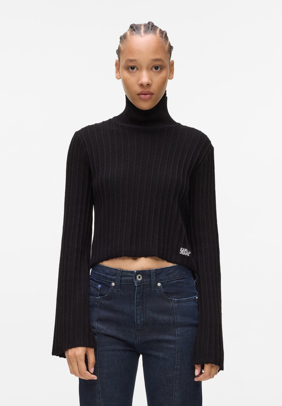 Джемпер Karl Lagerfeld Jeans PLISSE, Black
Джемпер Karl Lagerfeld Jeans PLISSE, Black