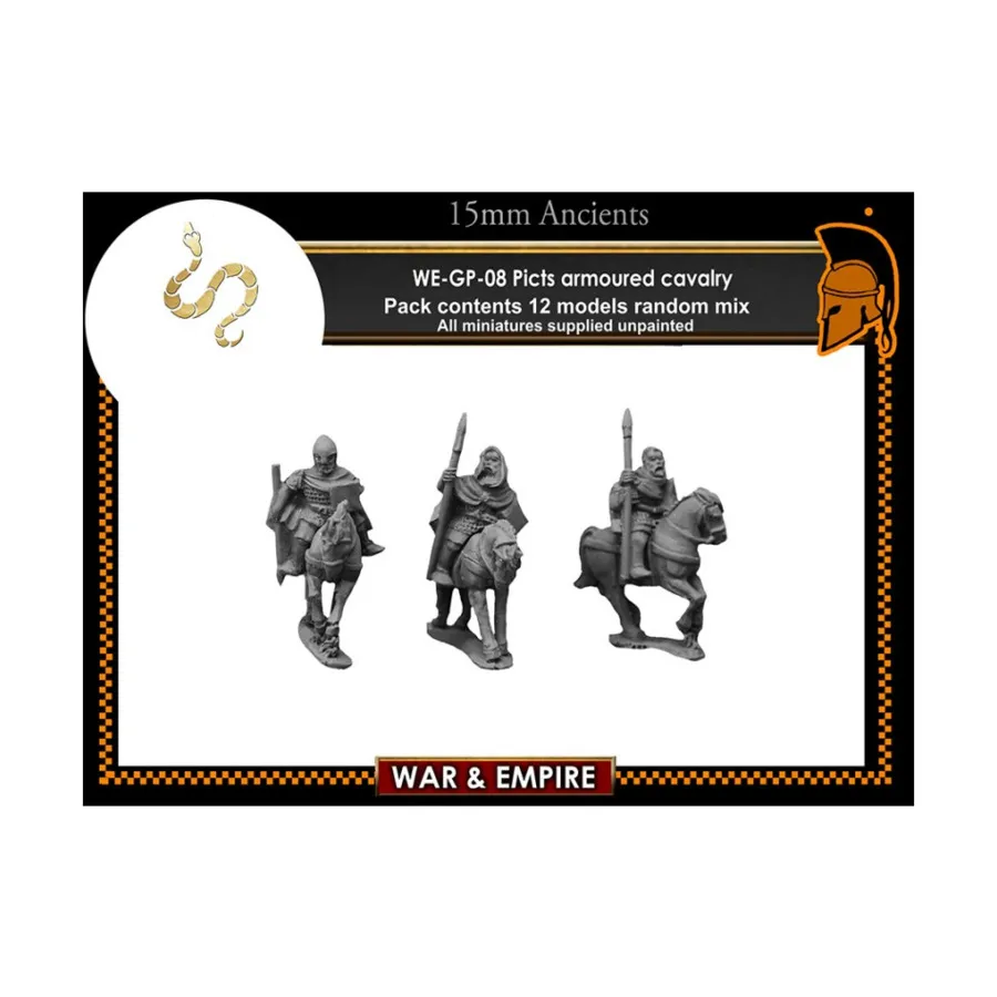 Кавалерия (бронированная), War & Empire - Dark Ages Miniatures - Picts (15mm)
Кавалерия (бронированная), War & Empire - Dark Ages Miniatures - Picts (15mm)