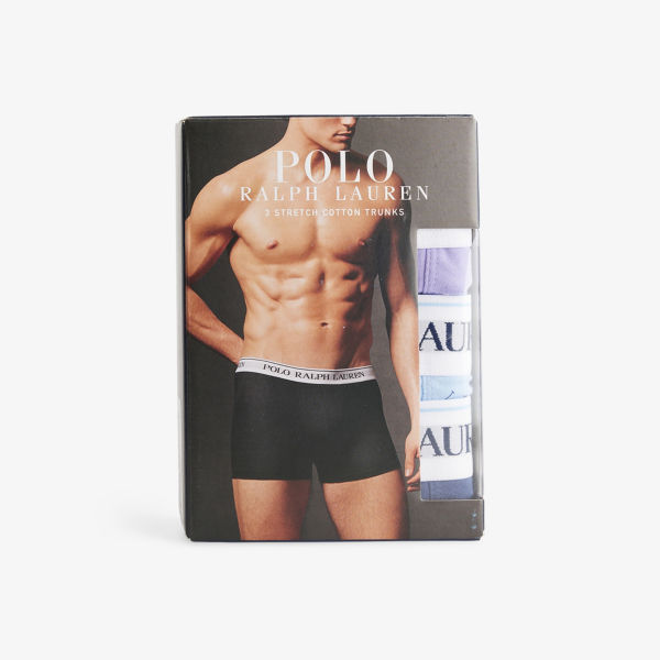 Боксеры классические Polo Ralph Lauren с фирменной резинкой, лавандовый
Боксеры классические Polo Ralph Lauren с фирменной резинкой, лавандовый