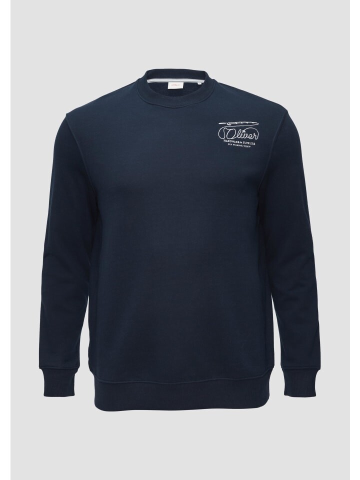 Толстовка sOliver langarm, синий
Толстовка sOliver langarm, синий